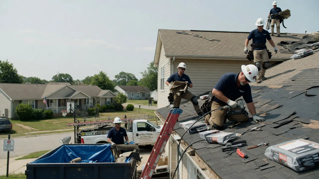 Roof Replacement in Morven, NC near me